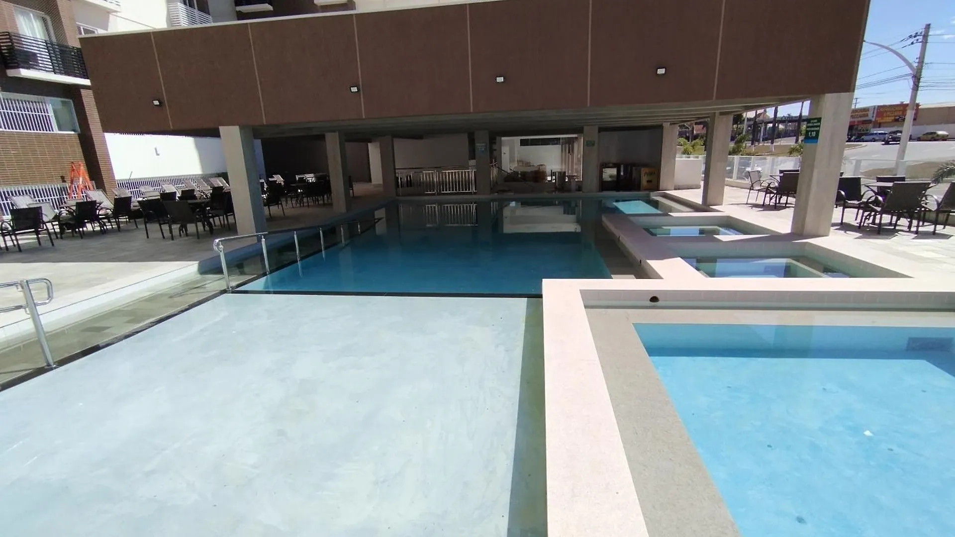 Apartment Caldas Novas - Spazzio Diroma - 4 Pessoas - Com Acesso Ilimitado Ao Diroma Acqua Park