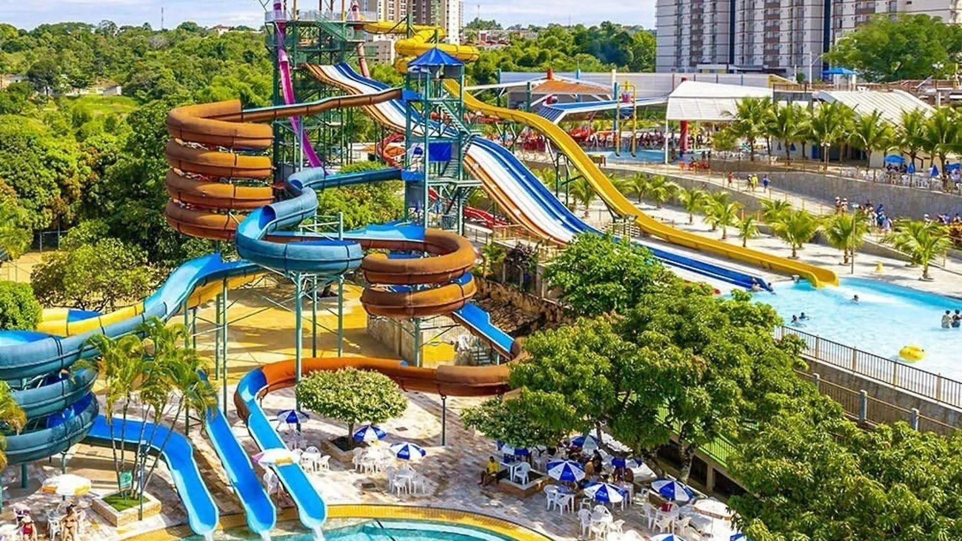 Caldas Novas - Spazzio Diroma - 4 Pessoas - Com Acesso Ilimitado Ao Diroma Acqua Park